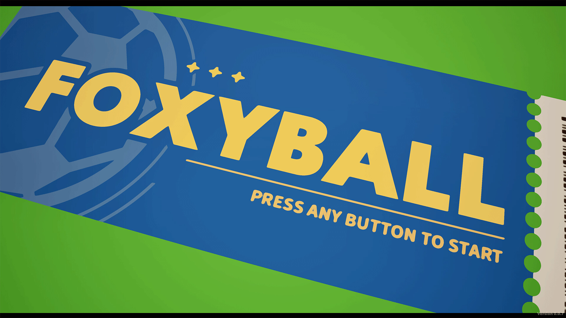 ภาพตัวอย่างเกม Foxyball ฉากการเล่น 1