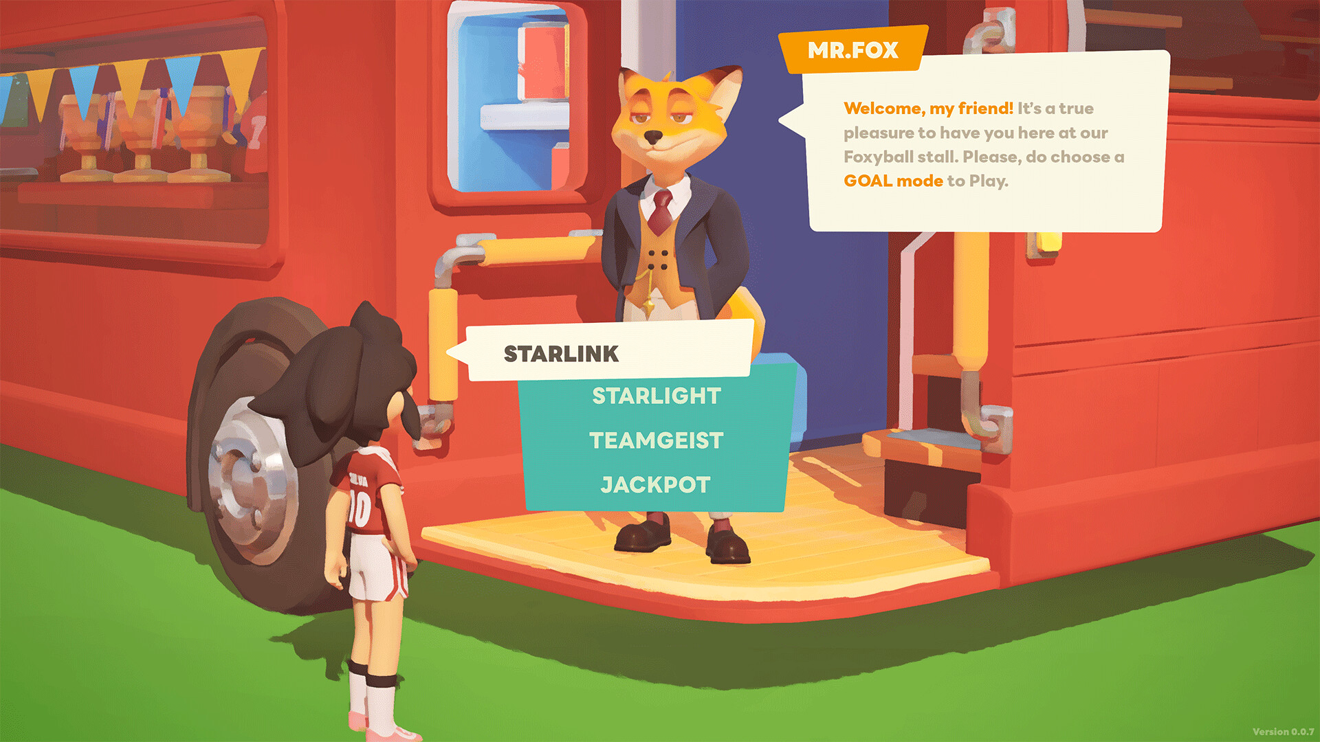 ภาพตัวอย่างเกม Foxyball ฉากการเล่น 2